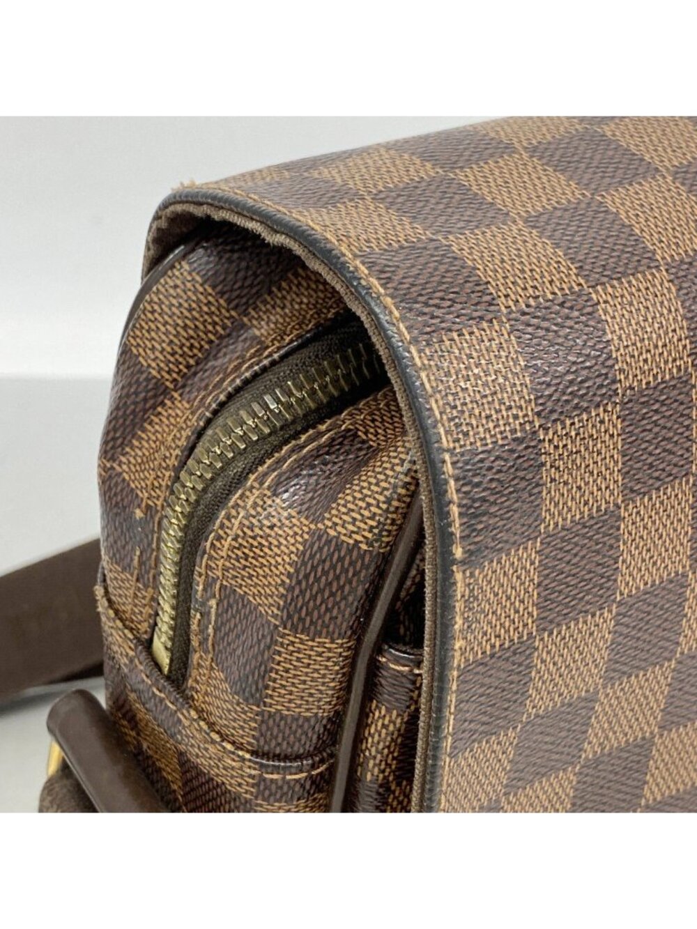 Louis Vuitton Shoulder Bag Damier Shelton Ebene - Picture 5 of 9